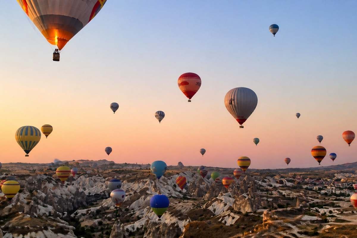 3-Day Cappadocia Tour from Alanya