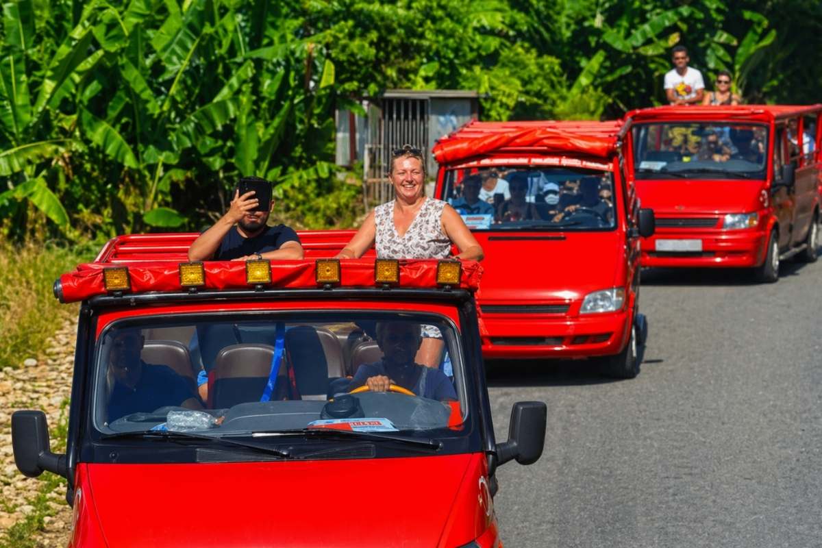 Alanya Cabrio Bus Safari Tour