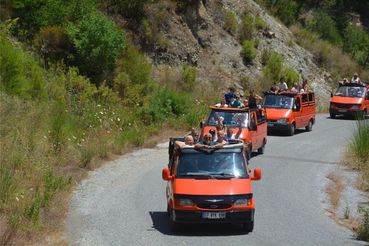Alanya Cabrio Otobüs Safari Turu