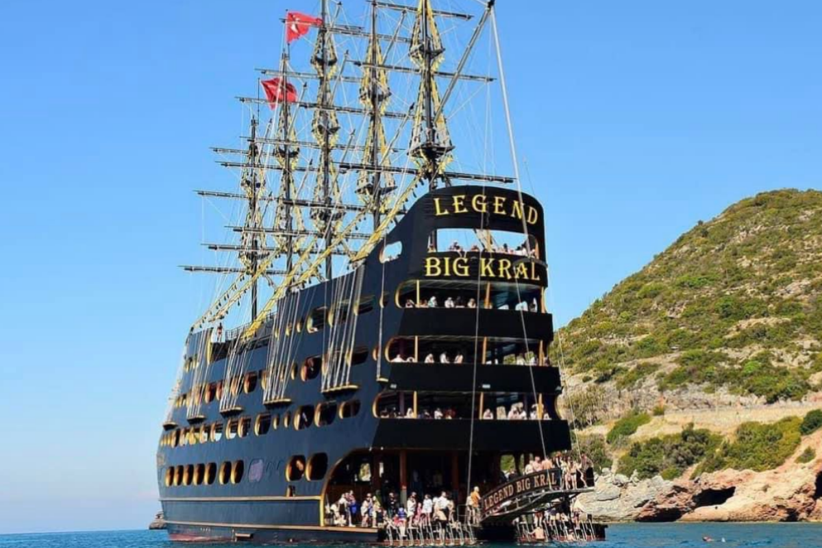 Alanya Legend Big Kral Tekne Turu